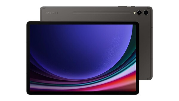 The Galaxy Tab S10 FE+ will have a bigger display than the Galaxy Tab S9 FE+ (pictured). (Image source: Samsung)