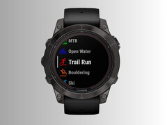 Garmin Fenix 7 Pro Sapphire Solar Smartwatch front view (Image source: Garmin)