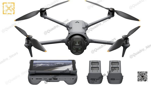 The Mavic 4 Pro Creator Combo. (Image source: via Igor Bogdanov)