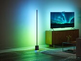 The Govee Floor Lamp 2 Pro could be an upgraded version of the original Floor Lamp Pro (pictured). (Image source: Govee)