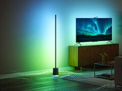 The Govee Floor Lamp 2 Pro could be an upgraded version of the original Floor Lamp Pro (pictured). (Image source: Govee)