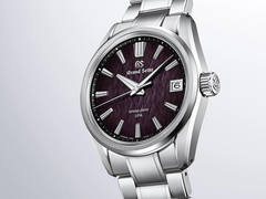 Grand Seiko’s Spring Drive U.F.A. SLGB005 watch is now available in North America and Europe. (Image source: Grand Seiko)