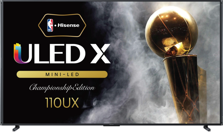 The Hisense 110UX (US Championship Edition). (Image source: Hisense)