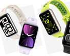 The Band 11 series seems to have some watchOS-inspired faces. Pictured: a promo picture of the lineup.