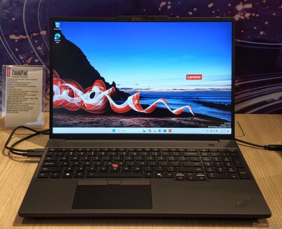 The Lenovo ThinkPad T16 Gen 5.