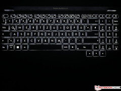 Keyboard backlight