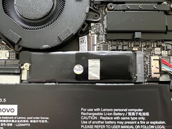 Replaceable M.2-2280 SSD