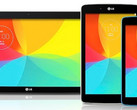 LG G Pad Android tablet family 2014 refresh