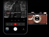 The Leica LUX app now offers a simulation of the 100-year-old Leica I. (Image source: Leica)