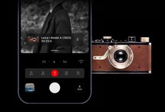 The Leica LUX app now offers a simulation of the 100-year-old Leica I. (Image source: Leica)