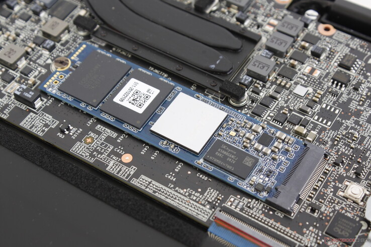 Accessible PCIe 4.0 x4 M.2 2280 slot