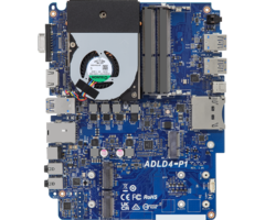 ADLD4-P1 motherboard (Image Source: ASRock)