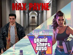 Max Payne and GTA VI banner is shown (Image source: Steam, Rockstar Games with edits)