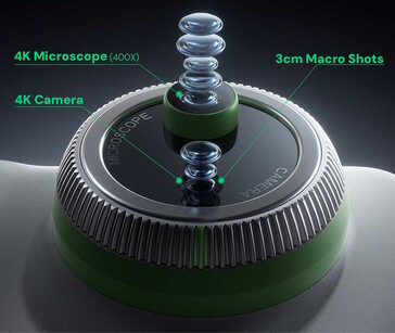 The camera can take macro pictures (Image source: Littpopo)