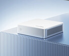 The M1-1390 starts at $399. Pictured: a promo picture showing the design of the mini PC.