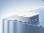 The M1-1390 starts at $399. Pictured: a promo picture showing the design of the mini PC.