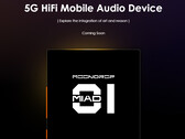 Audio specialist Moondrop teases it's first-ever phone (Image source: Moondrop)