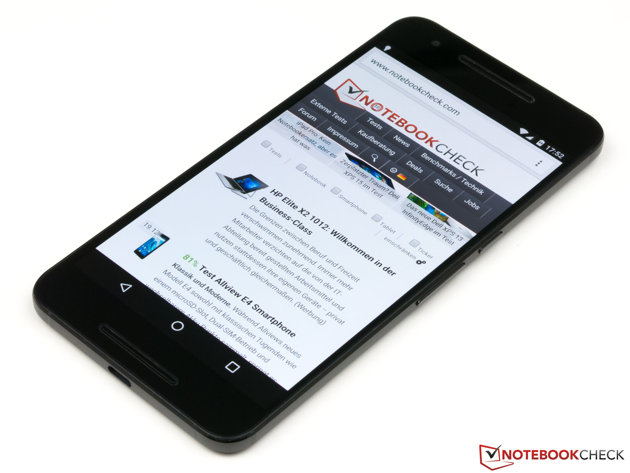 Google Nexus 6p Smartphone Review Notebookcheck Net Reviews