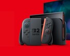 Nintendo Switch 2 console with Joy-Con controllers and dock (Image source: Nintendo)
