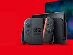 Nintendo Switch 2 console with Joy-Con controllers and dock (Image source: Nintendo)