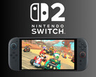 Nintendo Switch 2 playing Mario Kart World (Image source: Nintendo of America with edits)