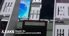 An &quot;OPPO Pad&quot; leak. (Source: SlashLeaks)