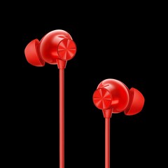 OnePlus Bullets Wireless Z3 in Samba Sunser. (Image source: OnePlus)