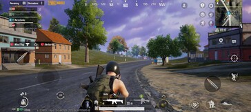 PUBG Mobile: HD - 40 fps average