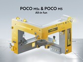 The Poco M5 and Poco M5s will debut globally on September 5. (Source: Poco)