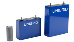 Unigrid's Sodium-ion batteries pictured