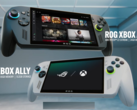The ROG Xbox Ally X and ROG Xbox Ally X are now official (image source: Xbox, edited)