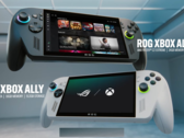 The ROG Xbox Ally X and ROG Xbox Ally X are now official (image source: Xbox, edited)