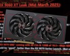 AIB RX 7600 XT cards like the Sapphire Pulse model pictured here are the only RX 7600 XT designs on the market as there is no AMD Reference Design. (Image source: Sapphire, Moore's Law Is Dead, edited)