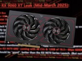 AIB RX 7600 XT cards like the Sapphire Pulse model pictured here are the only RX 7600 XT designs on the market as there is no AMD Reference Design. (Image source: Sapphire, Moore's Law Is Dead, edited)