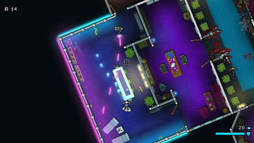 Pictured: A gameplay screenshot from Redgar: The Space Viking.