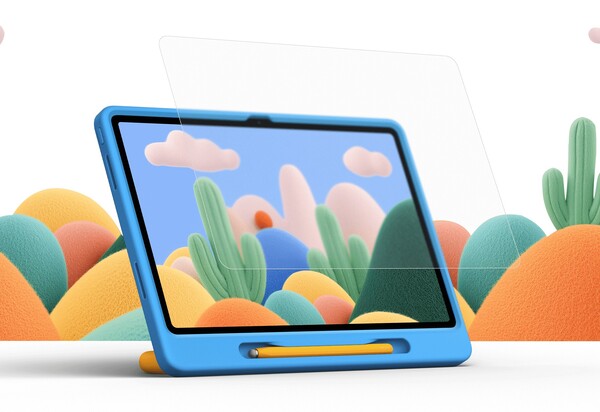 The Redmi Pad 2 Play Bundle has a matte display which reduces glare and provides a paper-like writing experience. (Image source: Xiaomi)