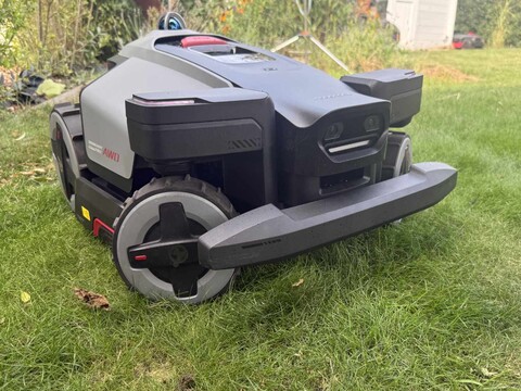 Roborock RockMow Z1 LiDAR review
