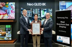 Samsung TVs and Displays QLED TVs Samsung Quantum Dots Technology Certification (Image source: Samsung)