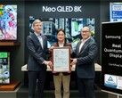 Samsung TVs and Displays QLED TVs Samsung Quantum Dots Technology Certification (Image source: Samsung)