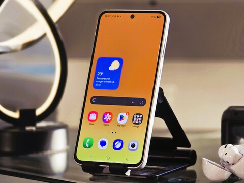 Samsung Galaxy A36 5G review (image source: Marcus Herbrich)