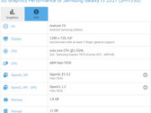 Samsung Galaxy J5 (2017) specs on GFXBench for model SM-J530