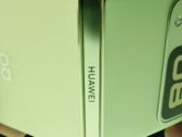 The Huawei Nova Flip will feature a square external display. (Image source: IT Home)