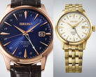 Seiko Presage HCB005J and HCB004J