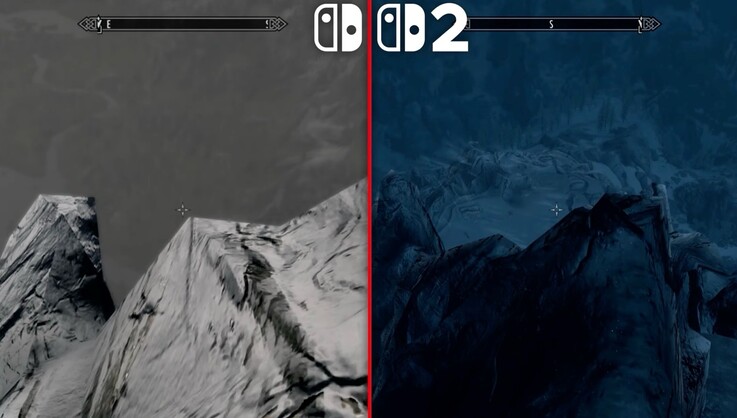 The improved lighting is very noticeable during nighttime. (Image source: NintendoLife)