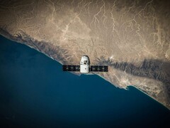 An image showing a satellite flying over the Earth. (Image source: SpaceX - Pexels)