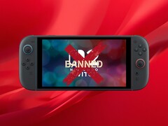 Banned Switch 2 console shown