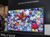 TCL CSOT inkjet-printed OLED panel (Image Source: HDTVtest)