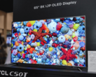 TCL CSOT inkjet-printed OLED panel (Image Source: HDTVtest)