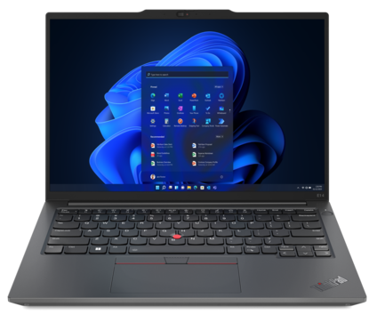 Lenovo ThinkPad E14 Gen 5 - Thunder Black. (Image Source: Lenovo)