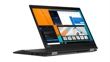 ThinkPad X390 Yoga: Convertible with touchscreen and pen